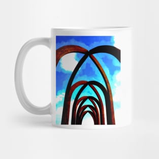 Underneath the Arches Mug